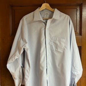 Striped Brooks Brothers button down